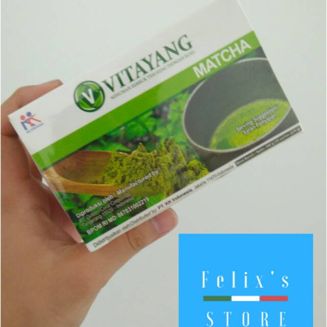 

Vitayang Matcha