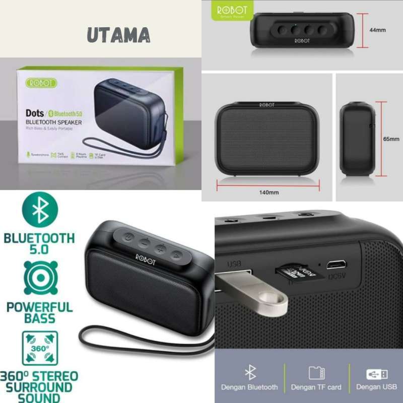 SPEAKER ROBOT RB 100 DOTS