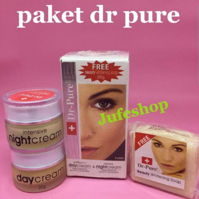 PAKET DR PURE / 1 SET PAKET DR PURE
