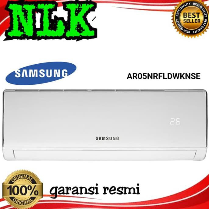 Ac Samsung 1/2 Pk Ar 05 Nrfldwknse Freon R410 0.5 Pk