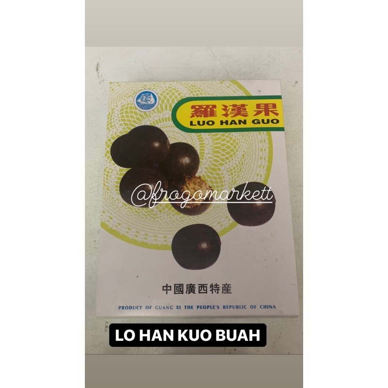 Lo han Guo Buah 1Pcs