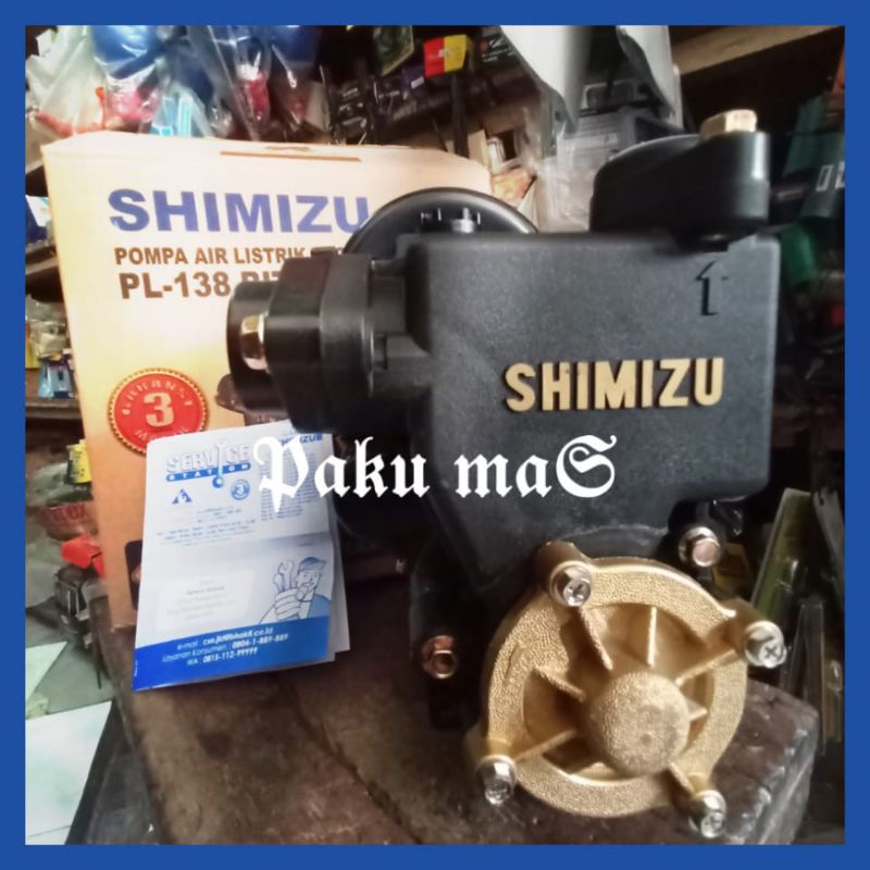 Pompa Air Shimizu PL 138 BIT