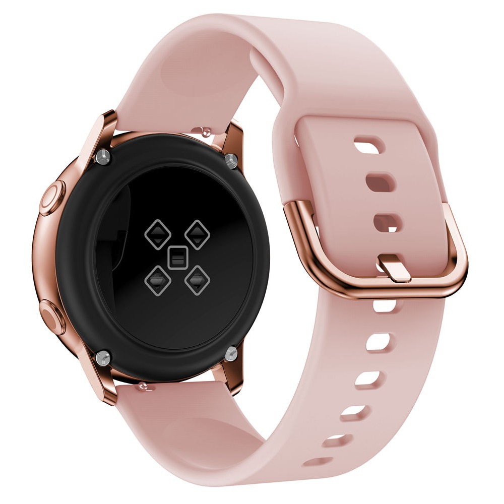 TBI Strap Silicon Samsung Galaxy Active Watch Smart 1 &amp; 2 2019 Tali Jam Tangan