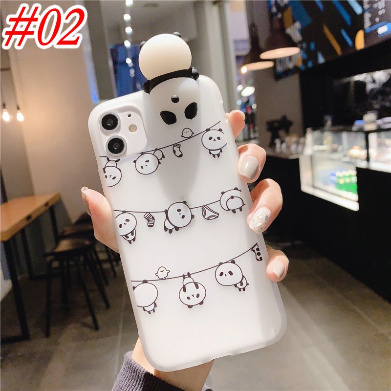 VIVO Y15S Y21 Y21S Y21T Y21A Y20 Y20S G Y12 Y12S Y12i Y50 Y33S Y33T Y30 Y30i Y17 Y15 Y01 Y91C Y91 Y93 Y95 V19 2020 2021 Cartoon Panda Soft Case-#02