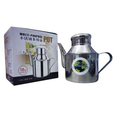 Teko Sindia MULTI - PURPOSE Pot Stainless Steel - 18oz/Teko Unik/Teko Mini/Teko Stainless Steel