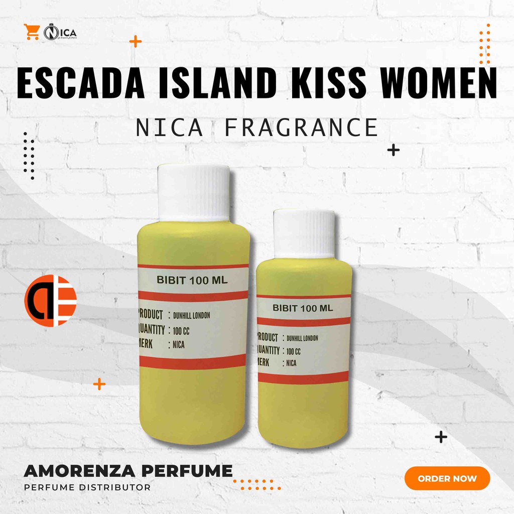 Bibit Parfum Murni ESCADA ISLAND KISS W0MEN - ISLAND Nica Fragrance 100ml