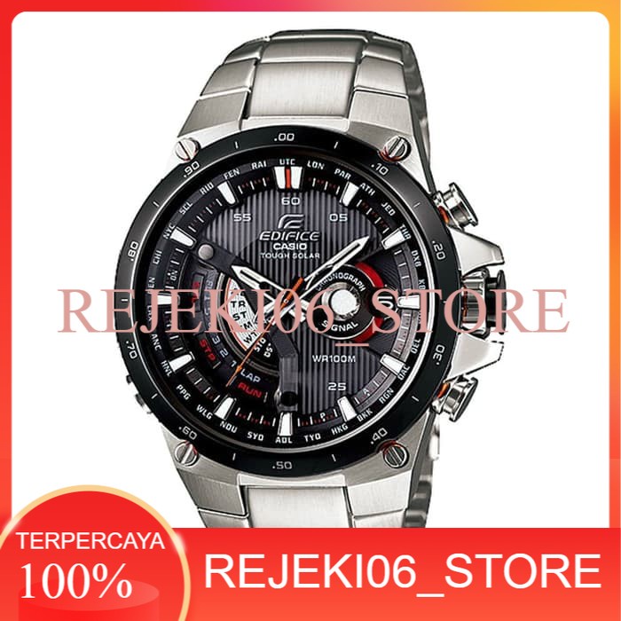 Casio EDIFICE EQS-A1000DB-1AVDR - Jam Tangan Pria - Silver