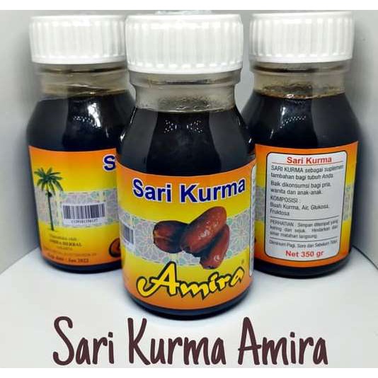 

Madu Kurma Amira - 150 gr