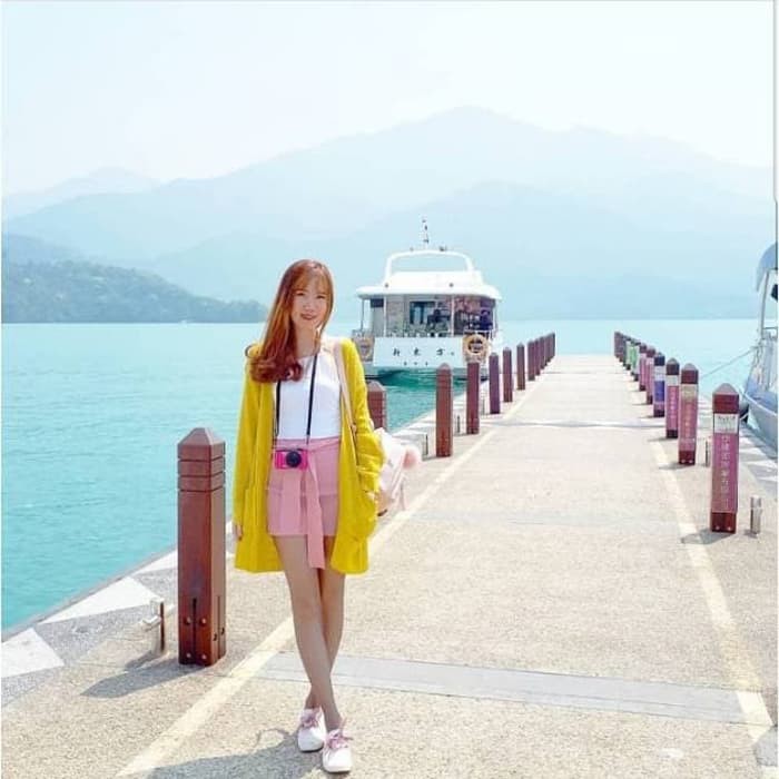 Long Cardigan BELLE OVERSIZE / Cardigan Rajut Wanita / Cardigan Panjang Jumbo / Garigan Panjang-mustard