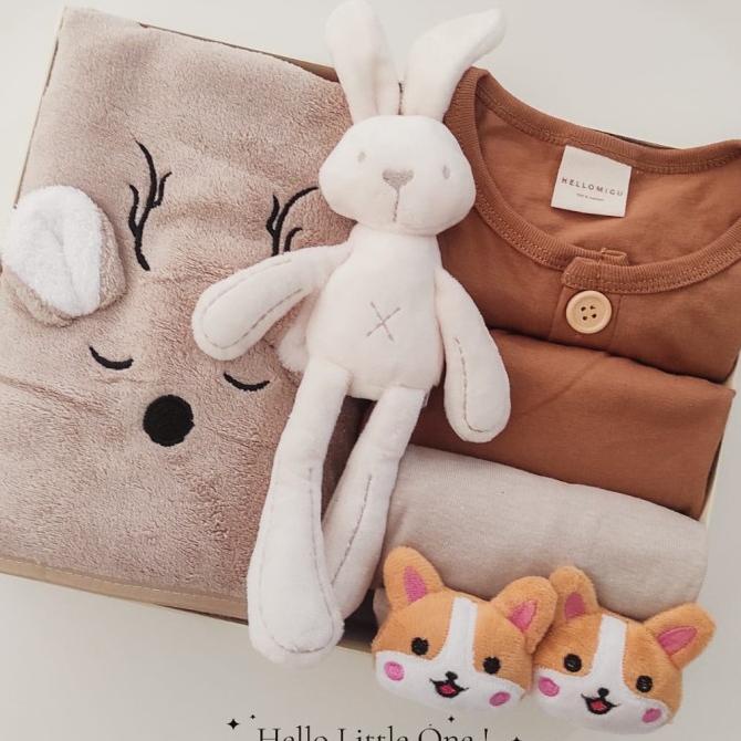 

Hampers Bayi Laki laki perempuan kado bayi newborn baby gift set