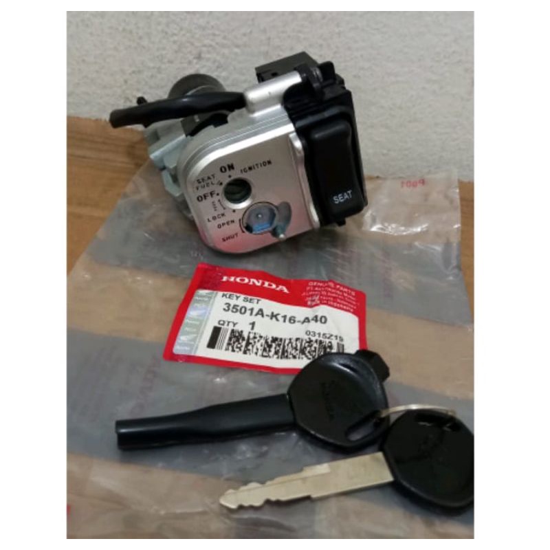 kunci kontak pcx 150 cbu thailand, , scoopy fi 2013-2015 startee kasar (K16)