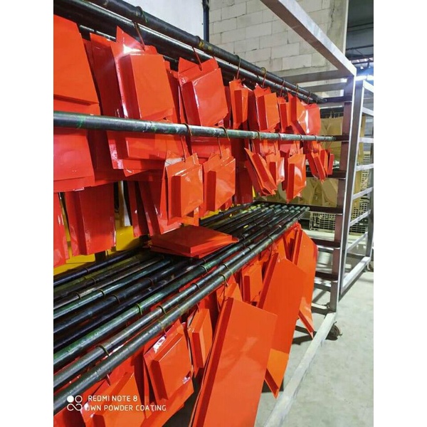 (JPC) CAT BUBUK ORENGE Sterling 1kg Untuk Powder Coating