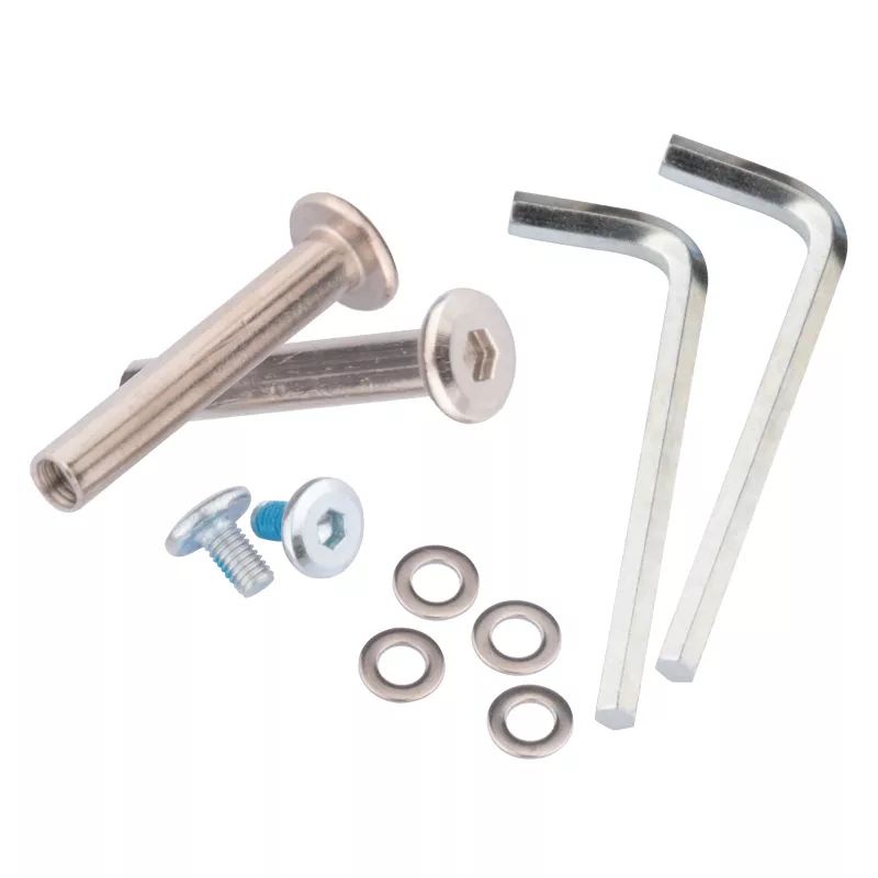 2pc Roda Koper High Quality Part Roda Pengganti untuk Koper Travel