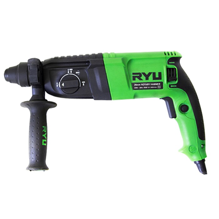 Rotary Hammer RYU TEKIRO RRH26 Mesin Bor Beton RRH 26 plus Bergaransi