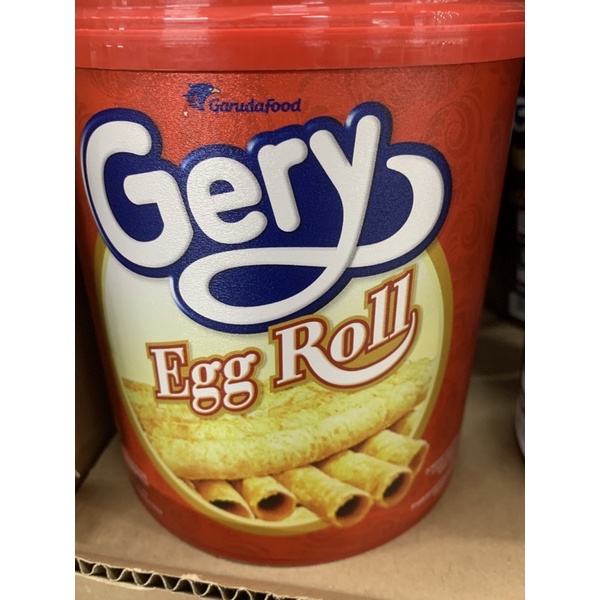 

GERY EGG ROLL 210 GR