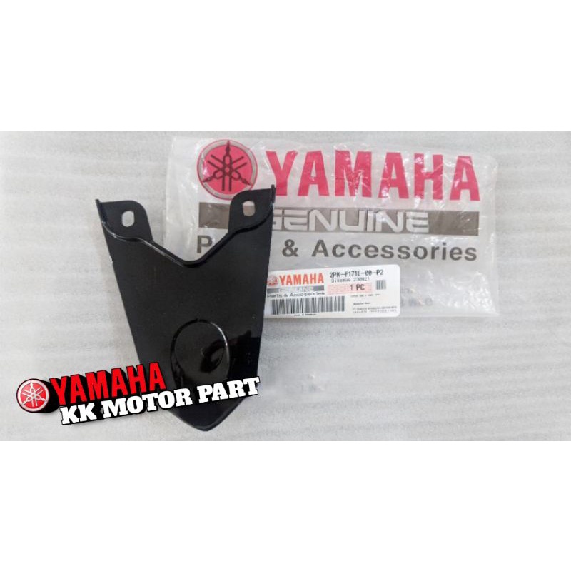 SAMBUNGAN BODY BELAKANG/PET BODY R15 V2 ORIGINAL YAMAHA HITAM