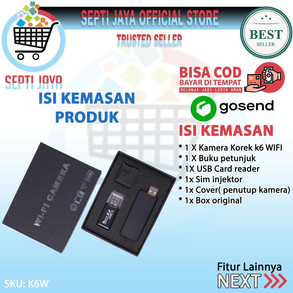 Spy Cam Kamera Korek Api Elektrik K6 WIFI Full Hd 1080p 4k Hidden Camera Pengintai Mini Tersembunyi Model Korek Api Unik Lighter V18 K6 Wifi Camera Kecil Pengintai Original Murah Berkualitas Spycam Lighter WIFI Kamera Pengintai Korek Api Cas Bara Ori-2