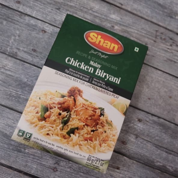 

Ready- Shan Malay Chicken Biryani Bumbu India