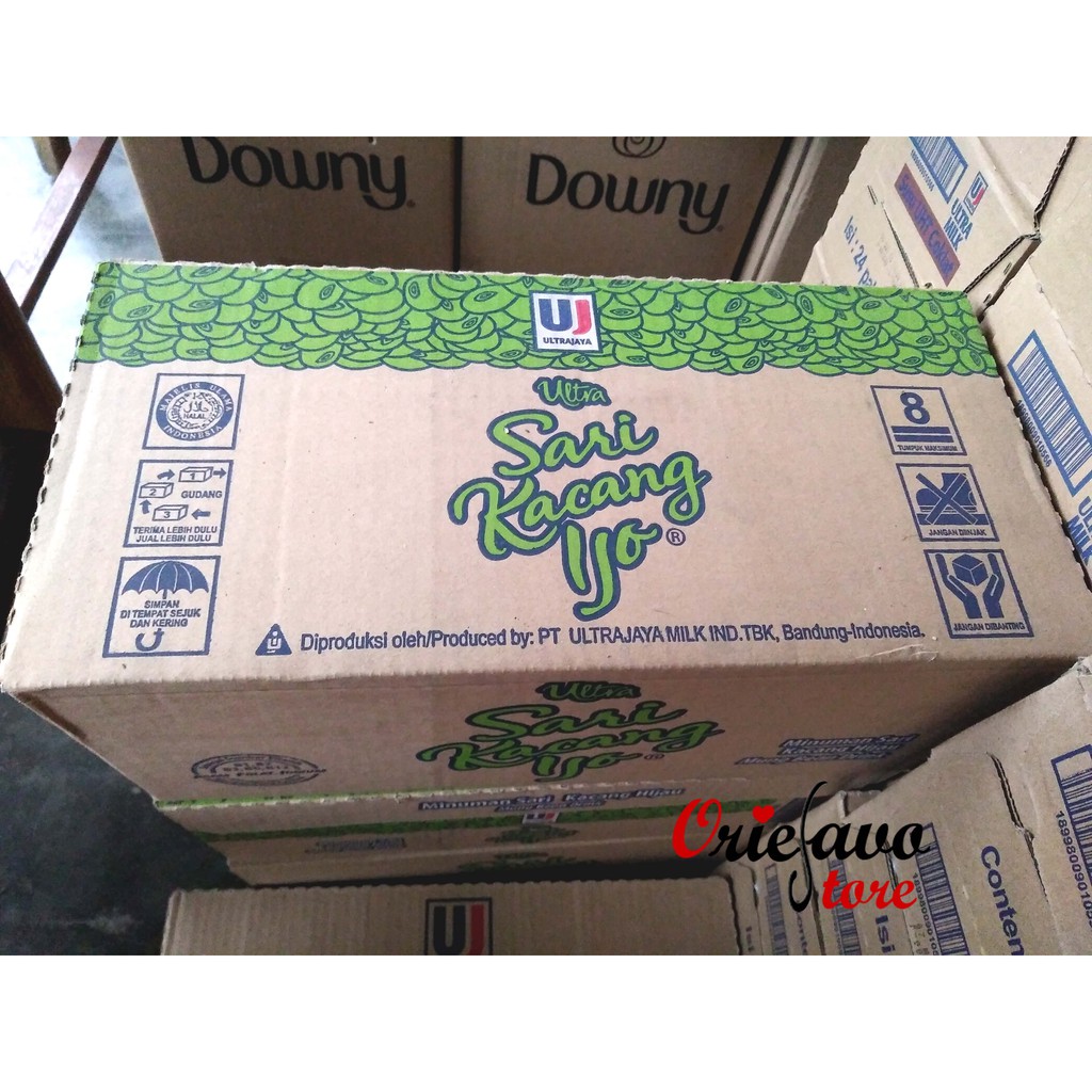 

Ultra Sari Kacang Ijo 250 ml Perdus isi 24 pcs