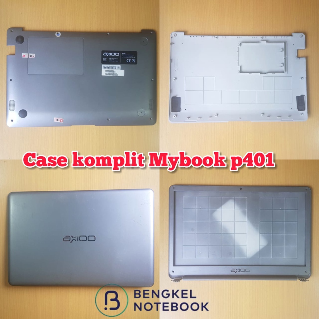 Case Komplit Axioo Mybook P401