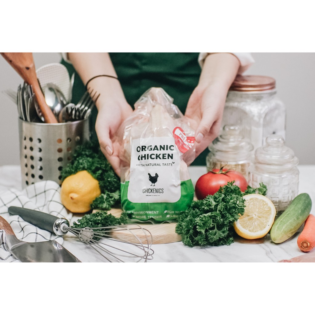 

AYAM ORGANIK UTUH 800-900 GRAM
