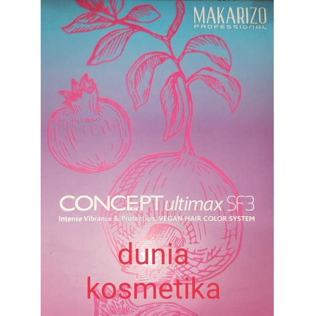 Makarizo Concept  Ultimax Hair Color SF3 90mL PERMANENT COLOR*