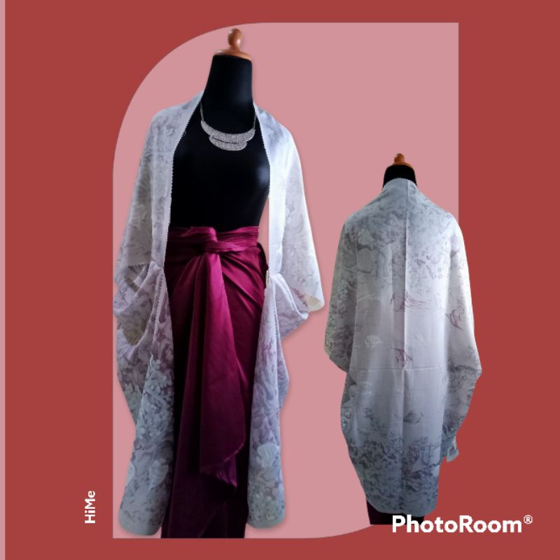 Outer Scraft / Cardigan Hijab / Outer Kekinian