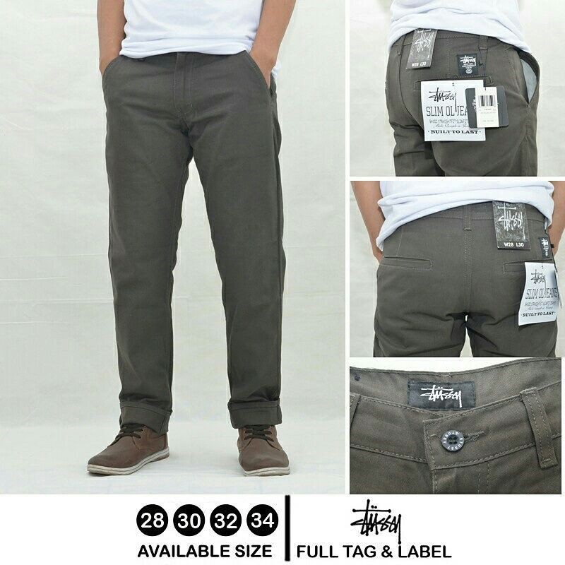 Pants chino stussy