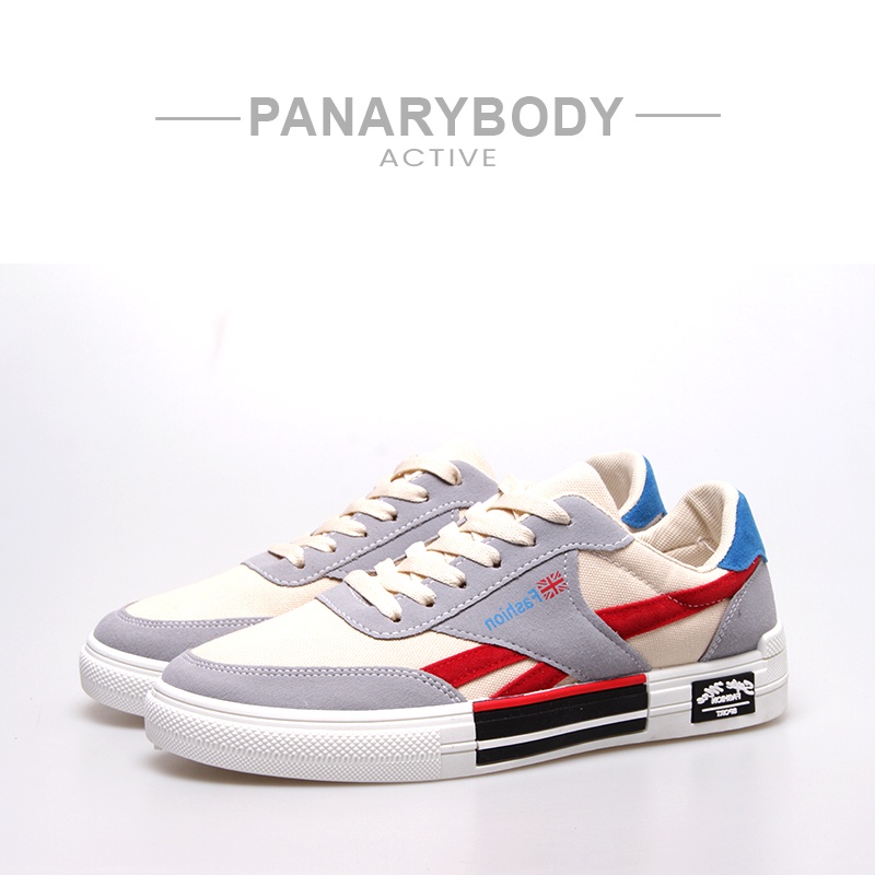PANARYBODY Sepatu Pria Sneakers Kanvas Import  Sepatu Sneakers Pria Model Kasual Sneakers Hangout 6103-2