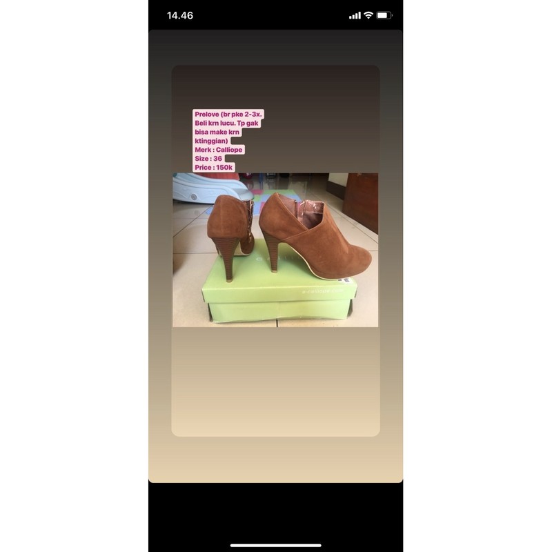 Prelove Calliope Shoes