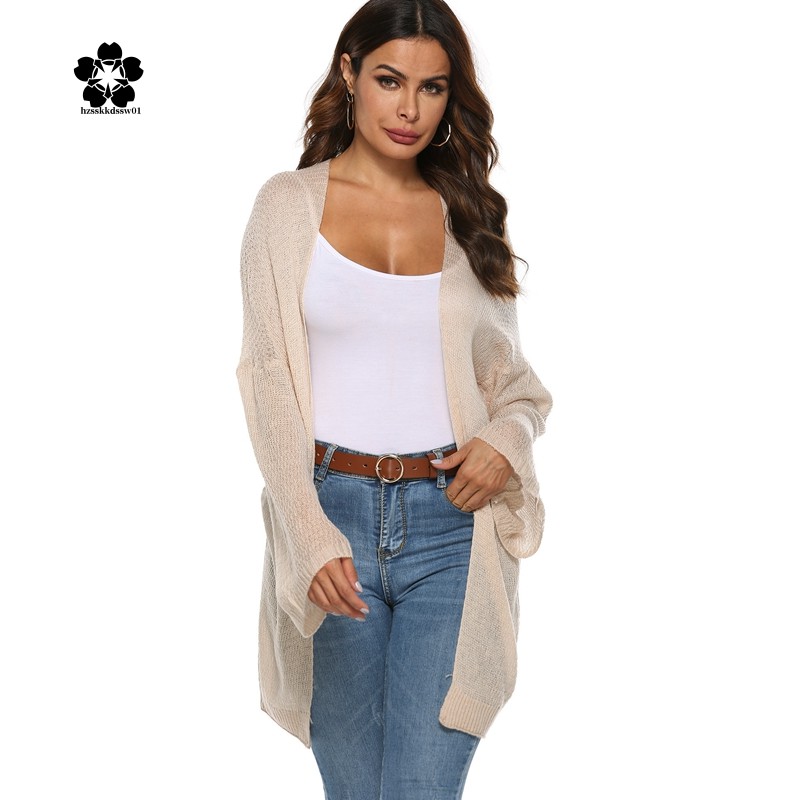 thin long cardigans