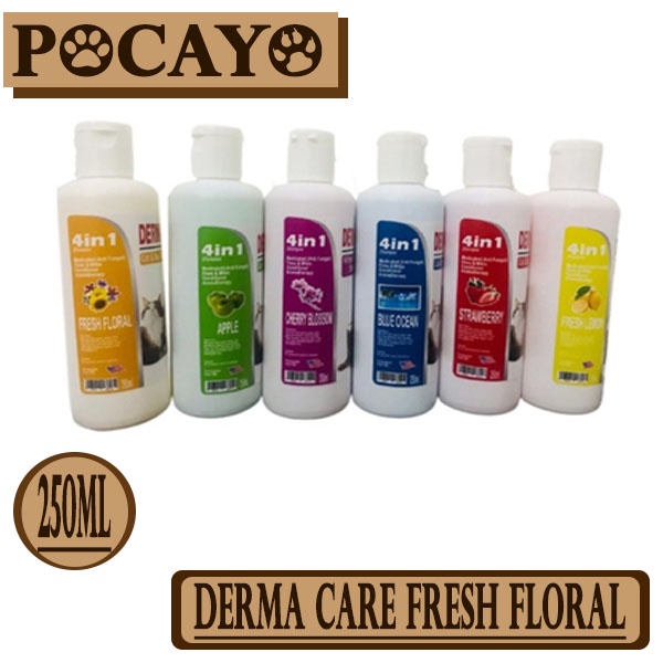 Shampoo DERMA CARE Fresh Floral 250ml