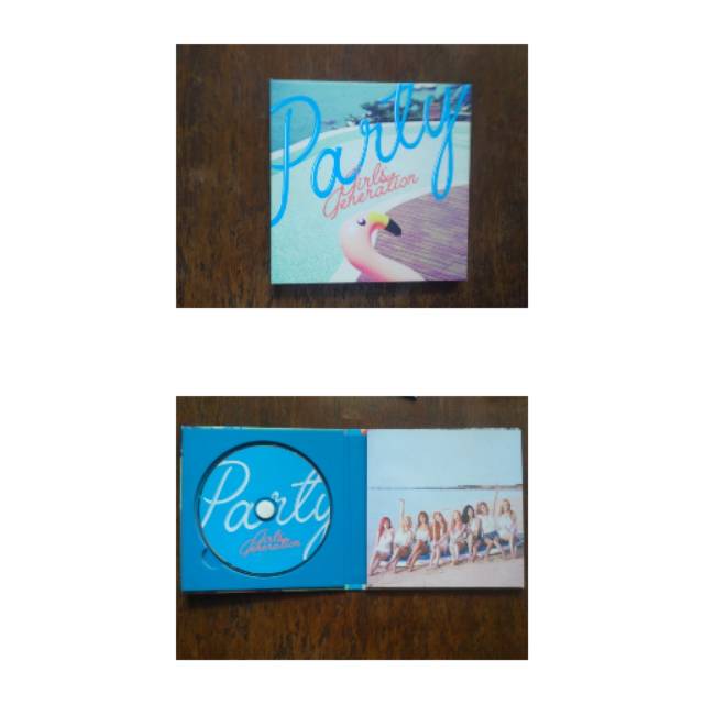 PRELOVED ALBUM SNSD PARTY