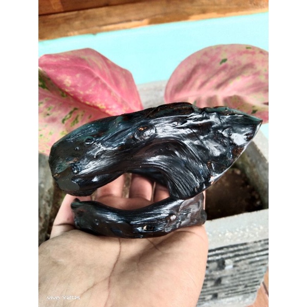 GELANG AKAR BAHAR MERAH JUMBO