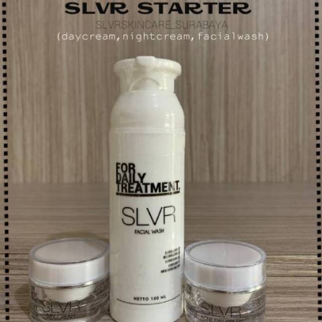 SLVR SKINCARE STARTER