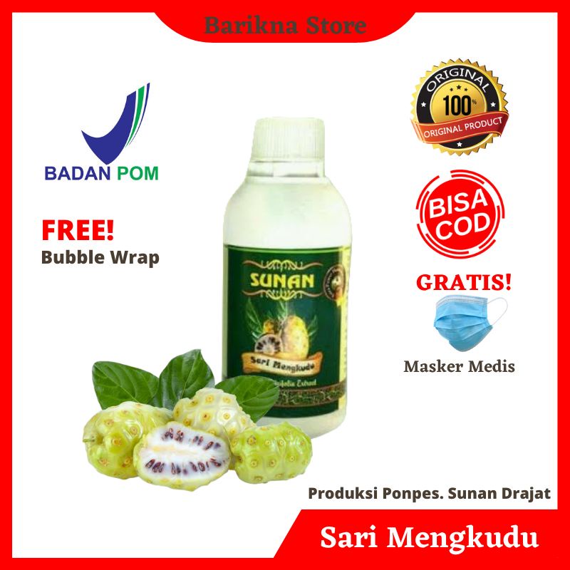 MENGKUDU SUNAN 100% ORIGINAL OBAT SEGALA PENYAKIT