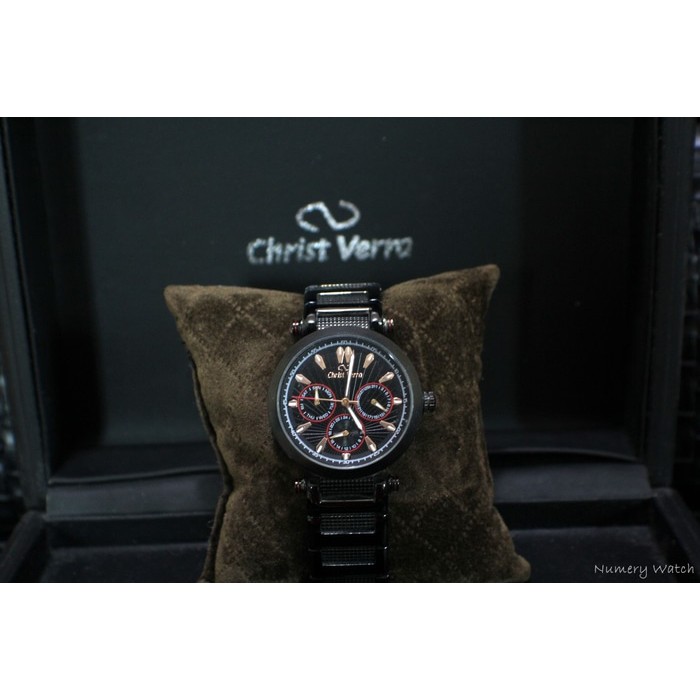 Jam Tangan Cewe Christ Verra Original CV0979L