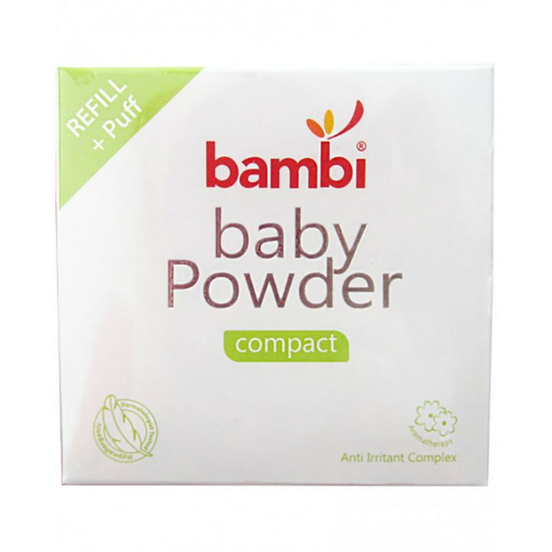 BAMBI BEDAK PADAT REFILL/BEDAK BAYI