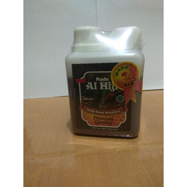 

MADU HUTAN RIAU AL-GHUROBA