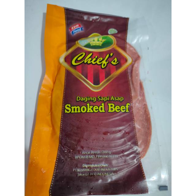 

Smoked Beef Chiefs 200gr