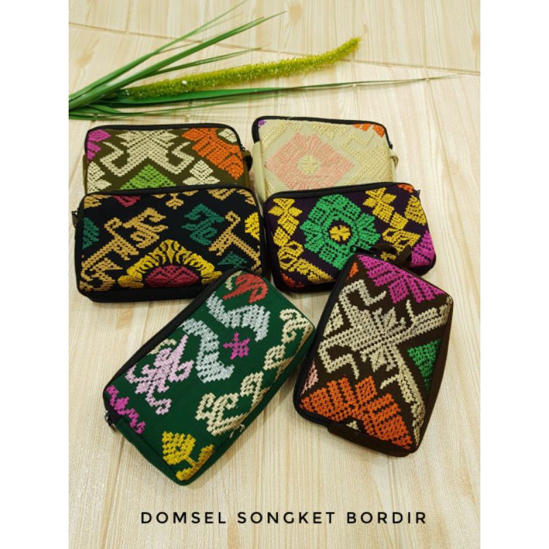 Dompet Seluler ( Dompet ) Bordir