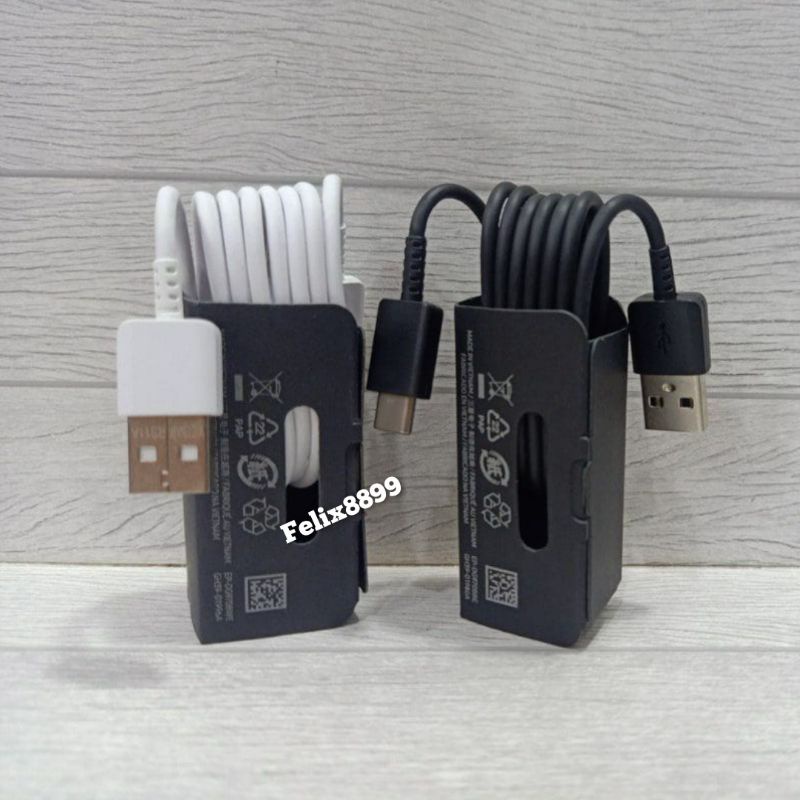 Kabel Data Charger Samsung A20S A30S A50S Original 100% Fast Charging Type C