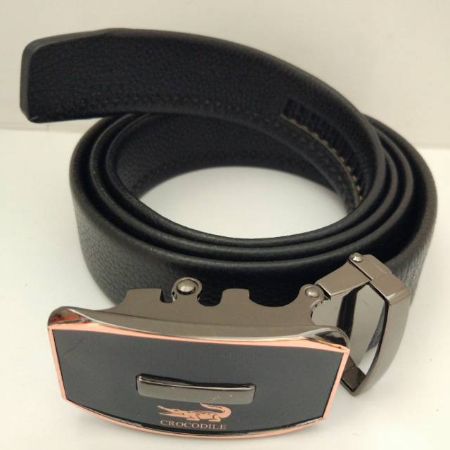 Ikat Pinggang Pria Kulit Panjang 130cm