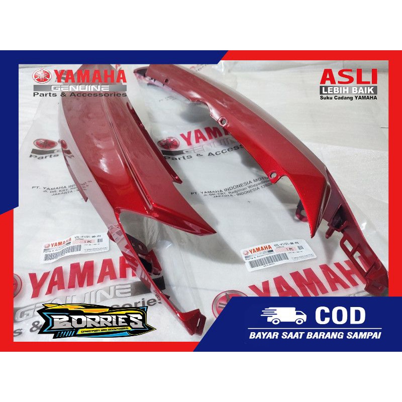 COVER BODY MIO SMILE SPORTY MERAH MARUN 5TL-F1721-00-P4 ORI YGP