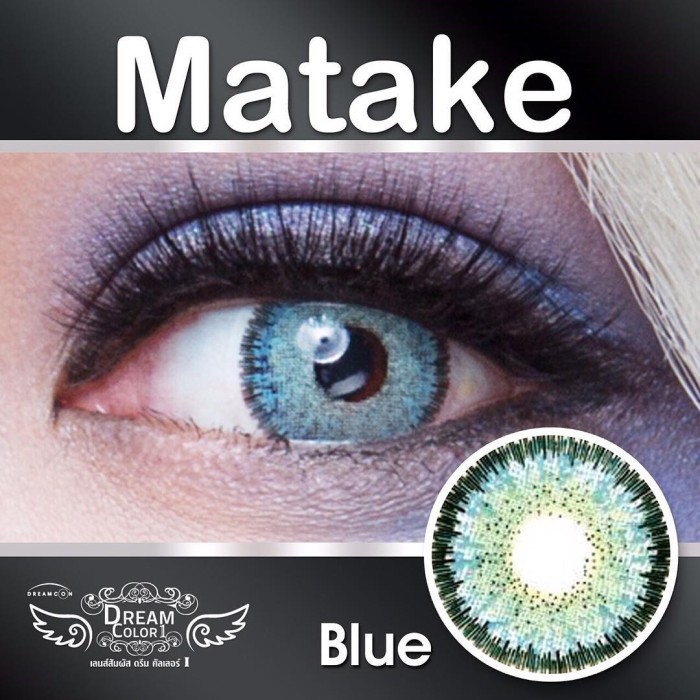 Original 100% MATAKE Softlens Softlen Dream Color 1 Dreamcon