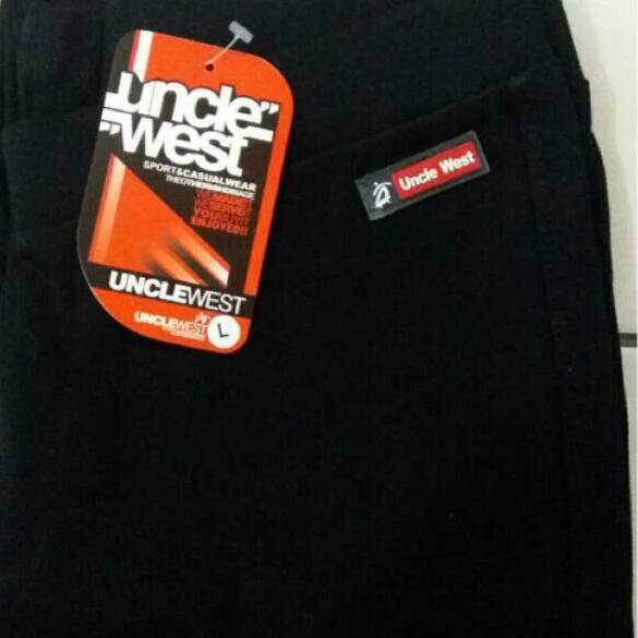 Stok terbatas.. celana pso olga unclewest hitam