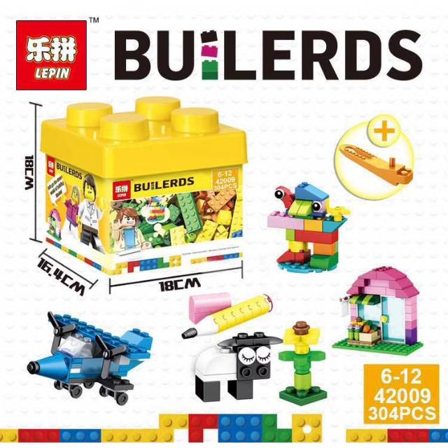 Brick Lepin 42009 Classic Creative 304pcs