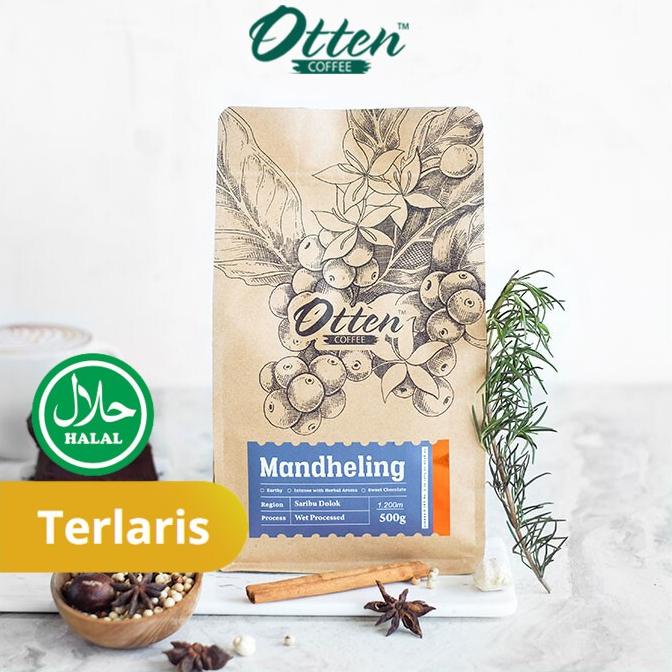 

[COD] Mandheling 500g Kopi Arabica [COD]