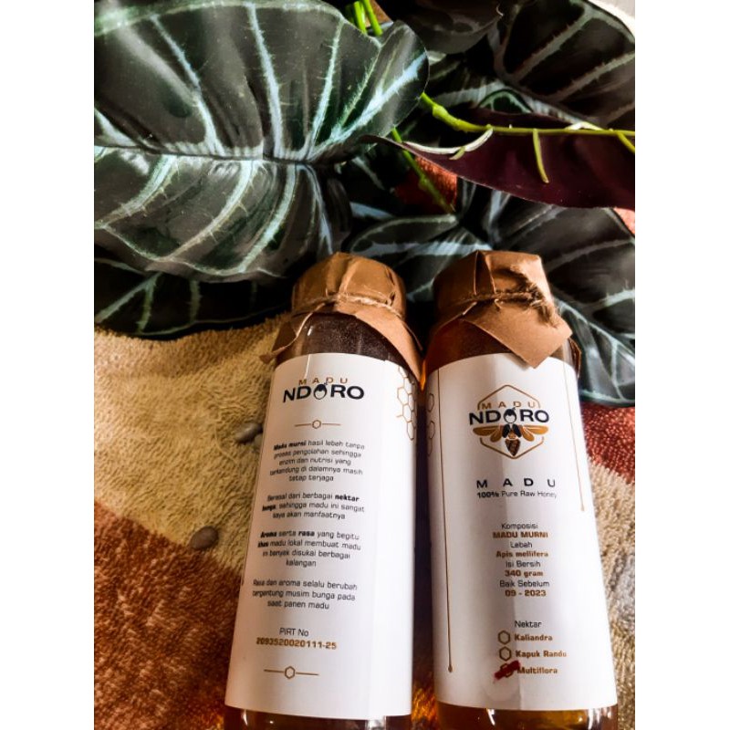 

Madu Ndoro (Raw honey)