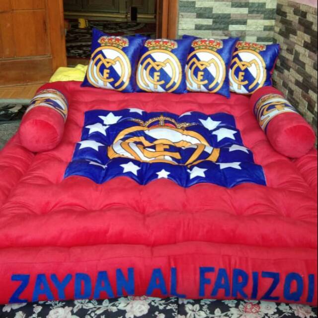 Kasur Gender Motif Bola